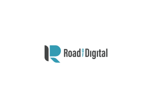 logo road of digital